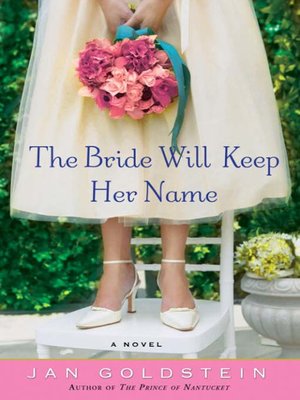 cover image of The Bride Will Keep Her Name